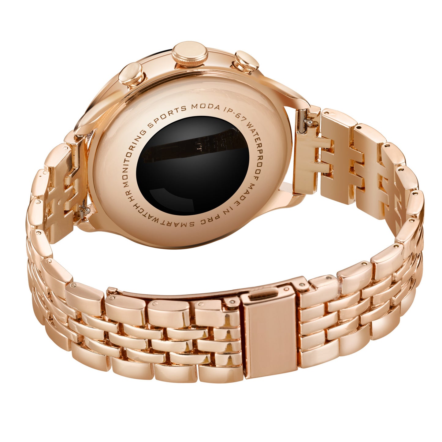 Reloj inteligente de moda para mujer , Bluetooth, llamadas,  táctil, monitor de sueño