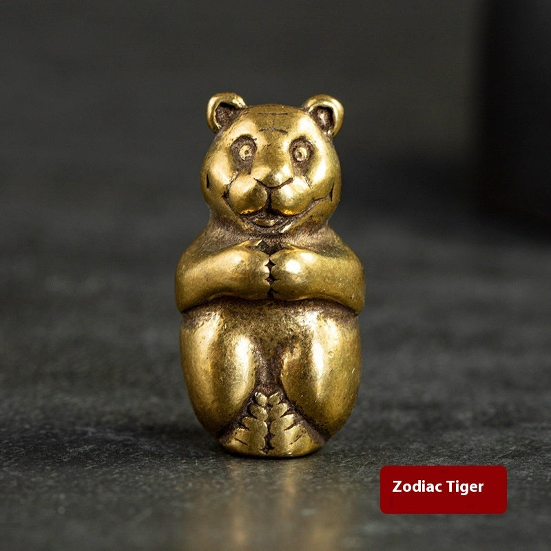 Mascota Zodiacal China en Cobre | Amuleto de Prosperidad