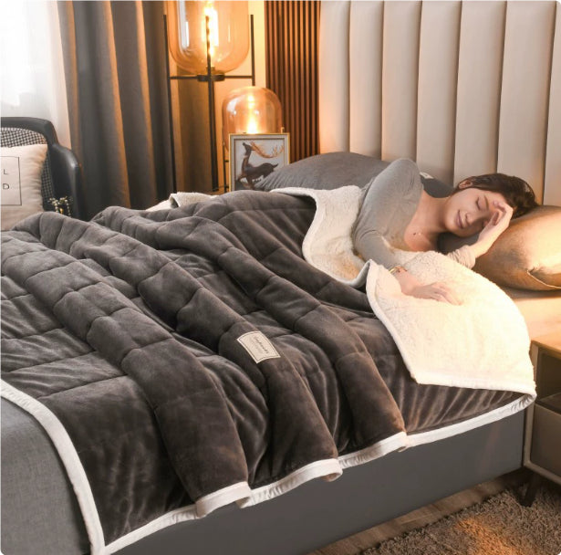 Cobija Afelpada Extra Gruesa | Calor y Suavidad de Lujo