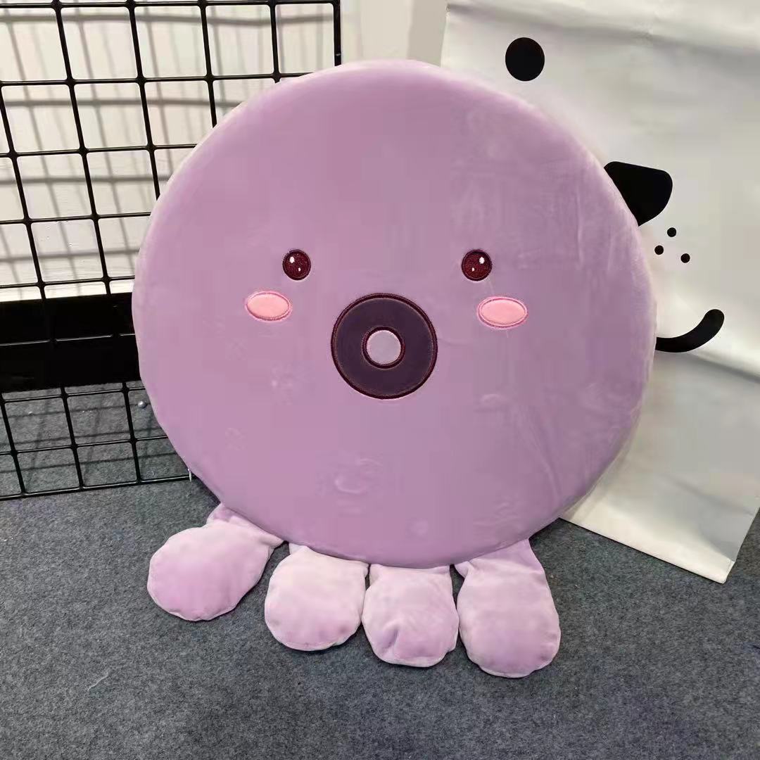 Almohadilla de Silla con Diseño de Gato – Suavidad Memory Foam para Estudiantes y Fans del Anime