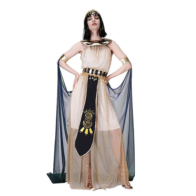 Disfraz Cleopatra 👑 – Reina Egipcia para Halloween y Cosplay