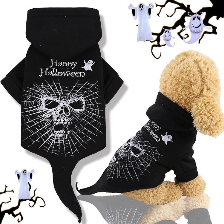 Ropa divertida para mascotas de Halloween para perros