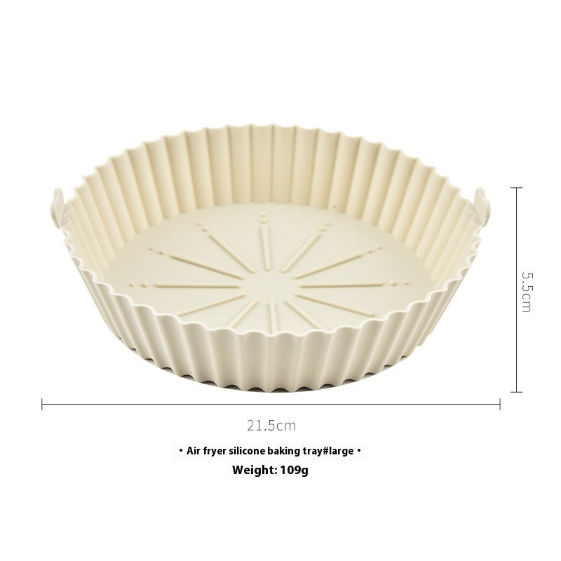 Bandeja de Silicona para Air Fryer | Cocina Limpia y Sin Pegarse