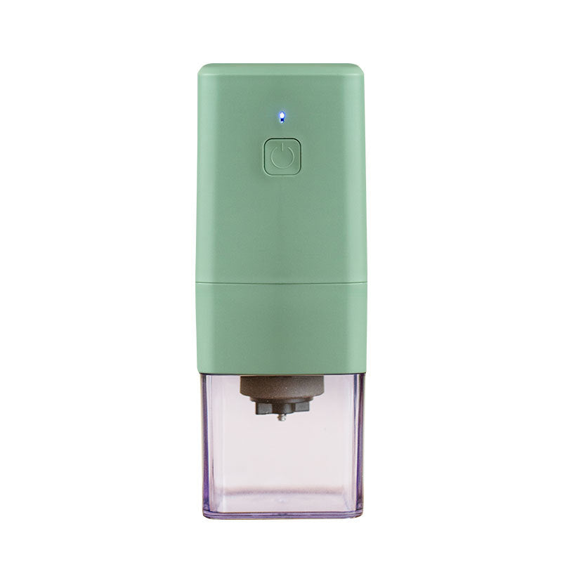 Molinillo Eléctrico para Granos de Café – Diseño Cuadrado Recargable