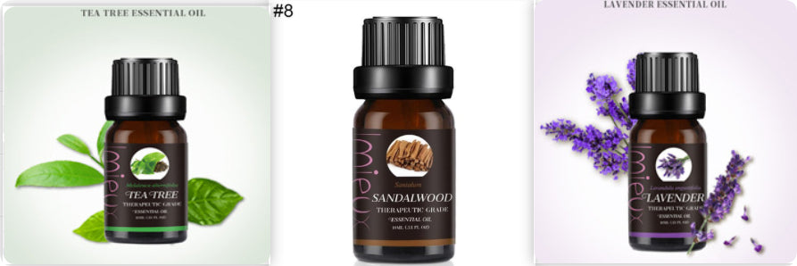 Aceite Esencial Natural 10ml | Relajación y Aromaterapia