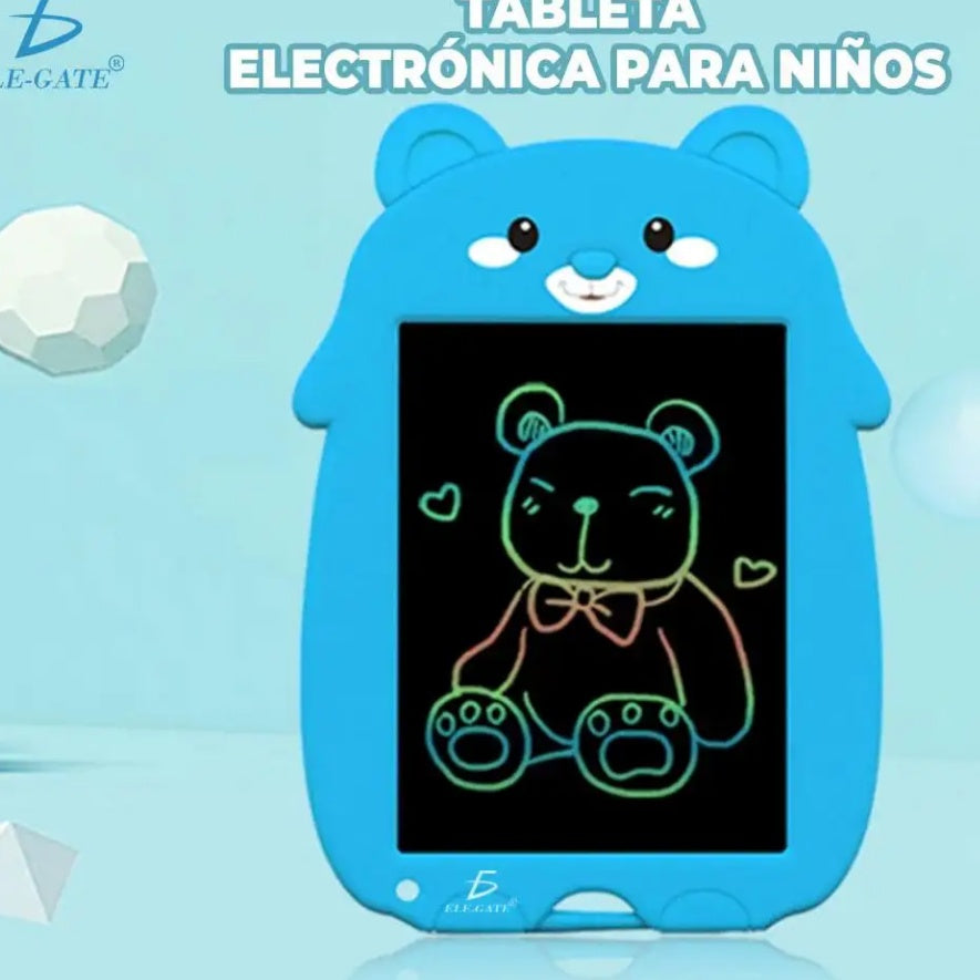 Pantalla digital para niños, dibujar y crear fácilmente