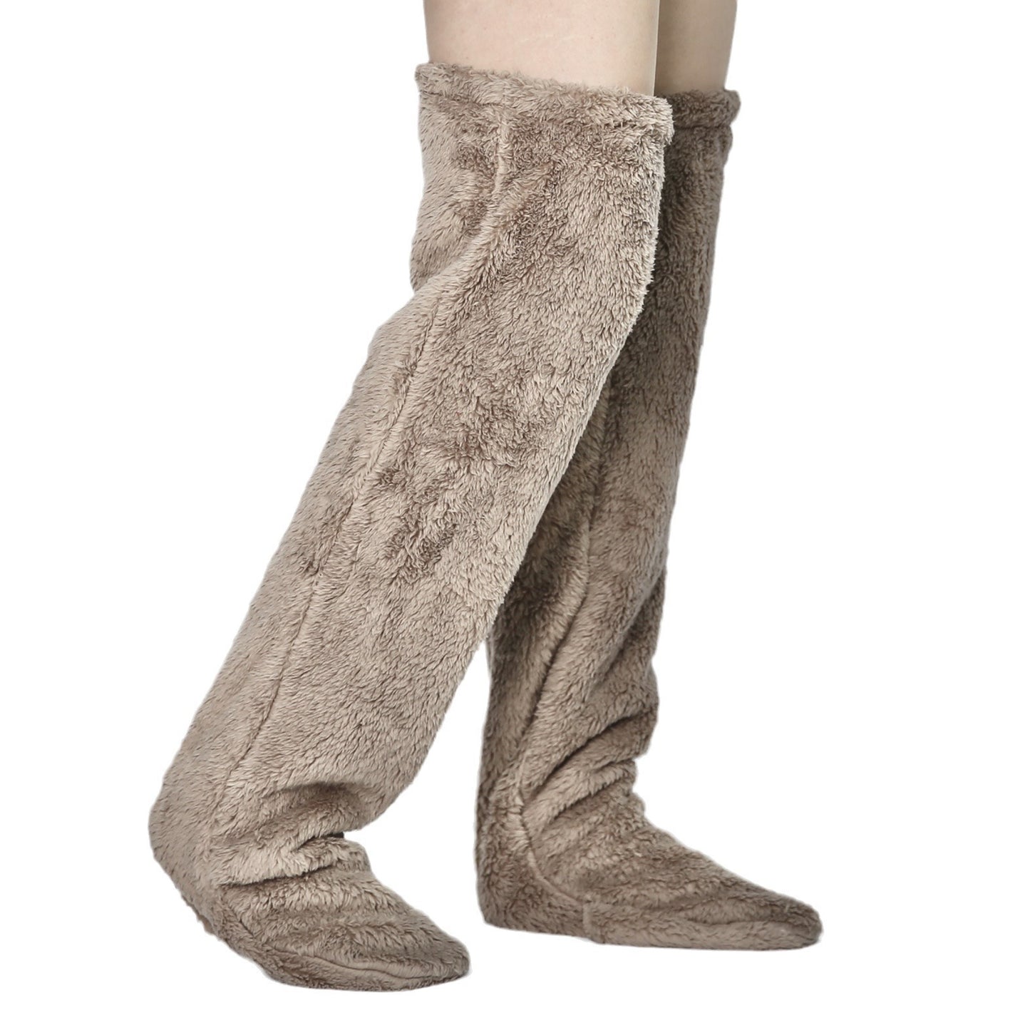 Calcetines Térmicos de Invierno con Relleno Tipo Plumón – Empaque al Vacío