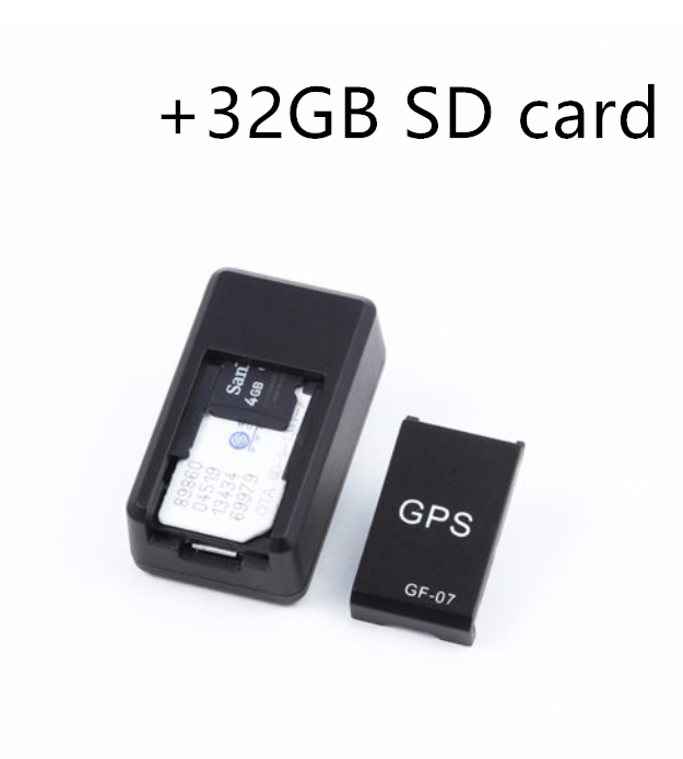 MINI GPS, Mini localizador GPS con capacidad de escucha y grabación, carga por USB, tarjeta SIM