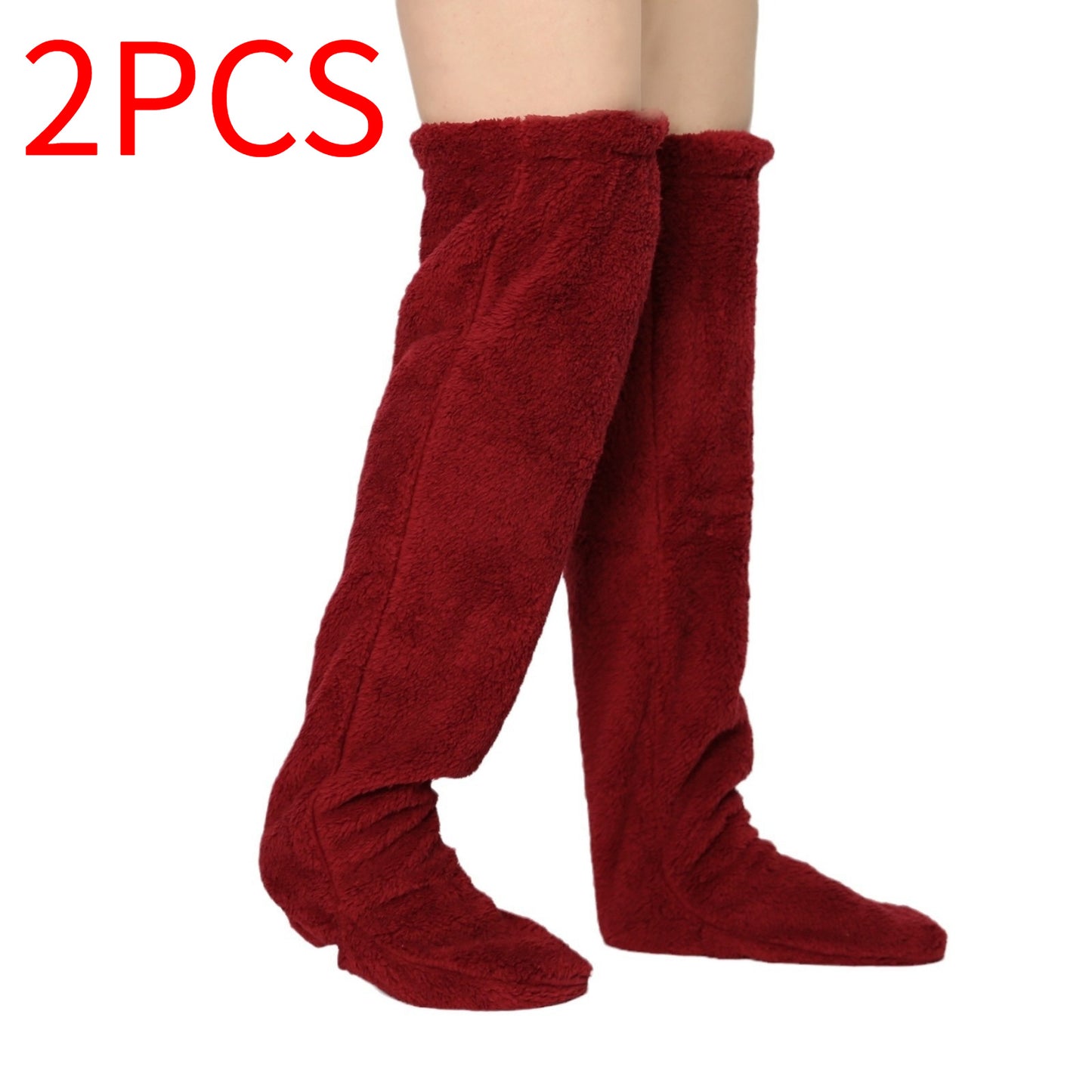 Calcetines Térmicos de Invierno con Relleno Tipo Plumón – Empaque al Vacío
