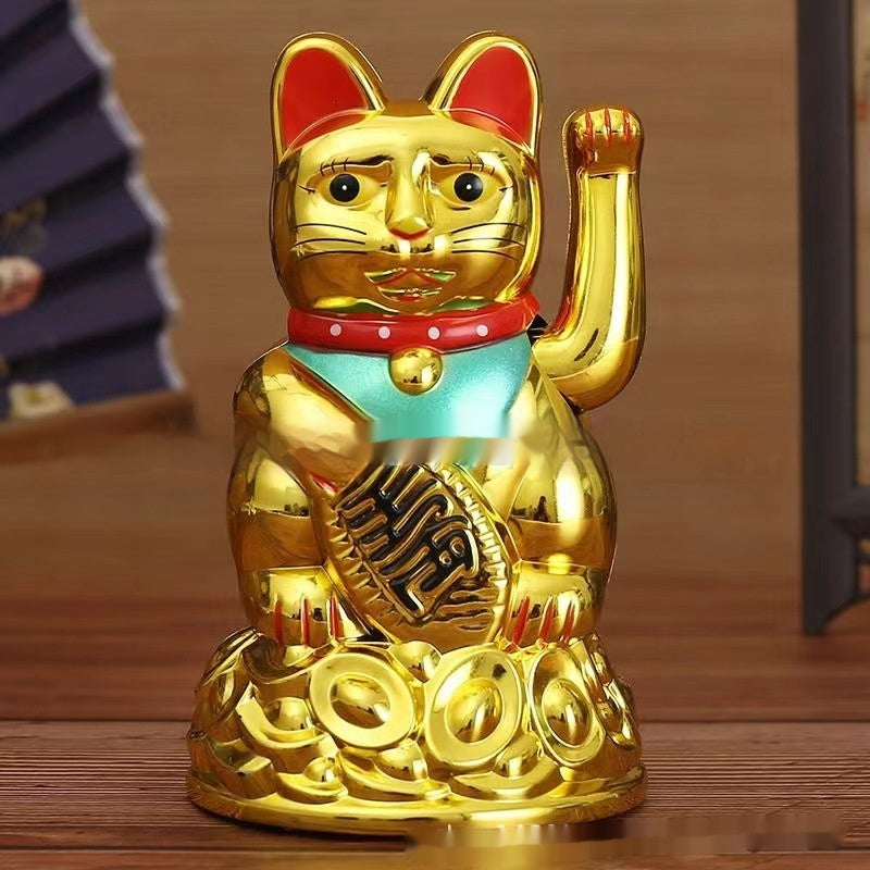 Gato de la Suerte Maneki Neko | Atrae Prosperidad y Abundancia