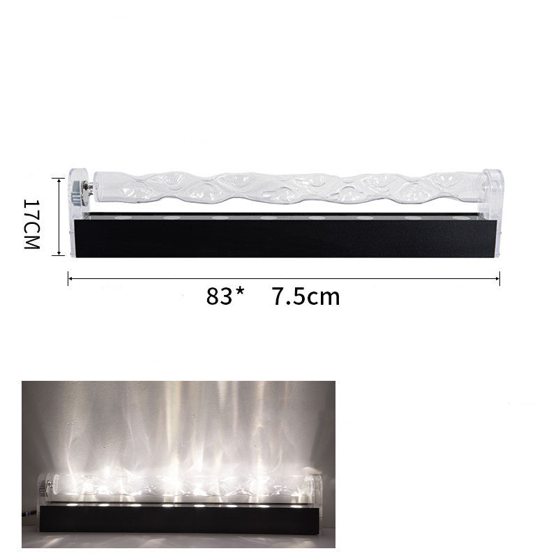 Luz de pared dinámica con sombra de agua, refleja Sombra de luz dinámica de colores, efecto extraordinario para tu ambiente