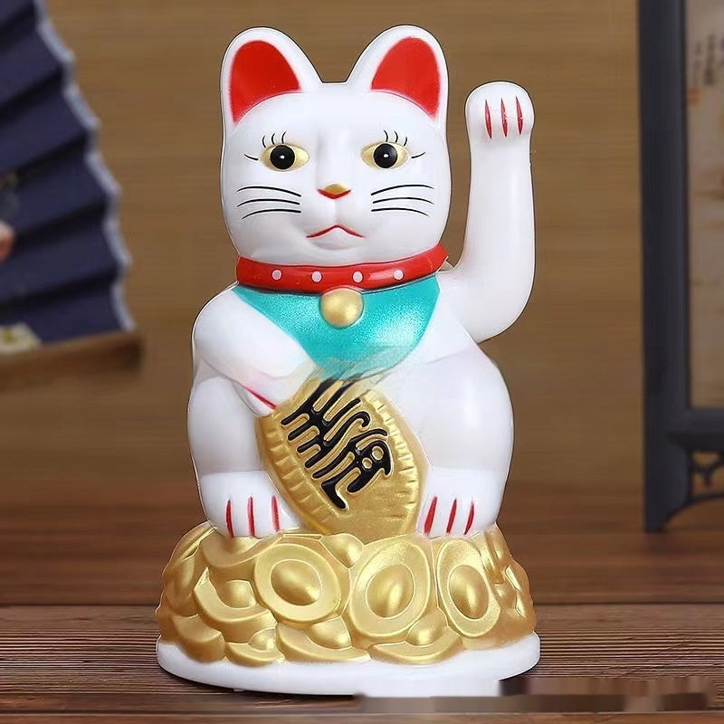 Gato de la Suerte Maneki Neko | Atrae Prosperidad y Abundancia