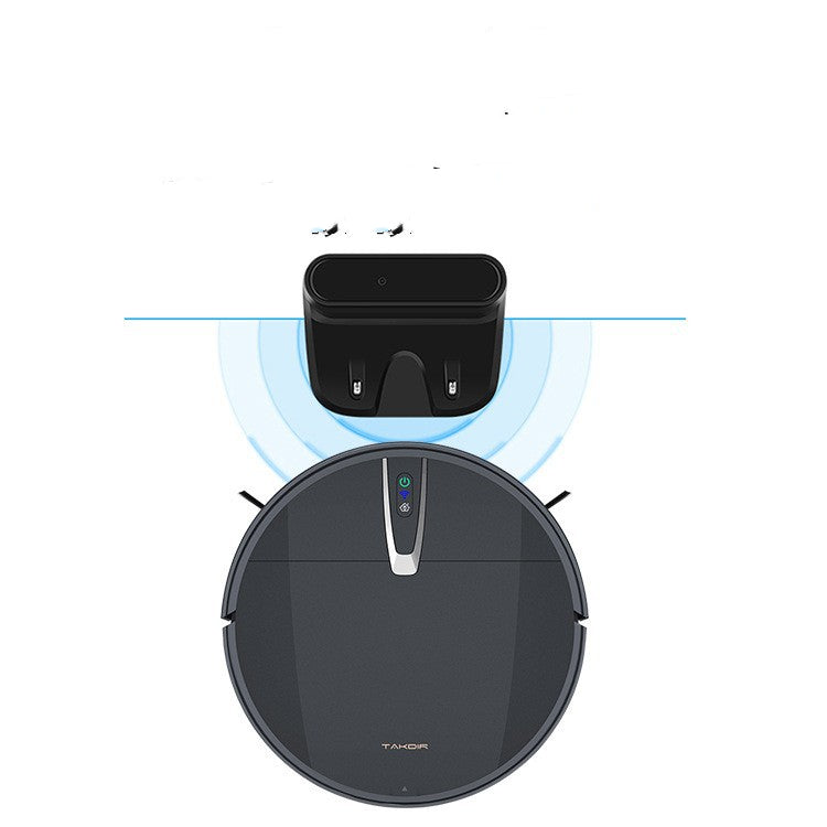 Robot Aspirador Inteligente con Ruta Automática | Barre, Aspira y Trapea