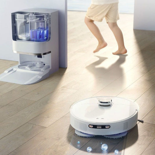 Robot Premium de Limpieza Total – Barre, Friega, Lava y Seca con Control AI
