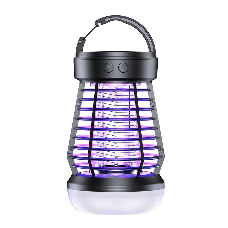 🦟 Lámpara Mata Mosquitos Recargable USB 2 en 1 – Luz Nocturna y Trampa Eléctrica
