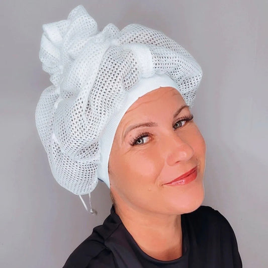 Gorro secador de cabello para mujer, engrosado, absorbente de agua, de secado rápido