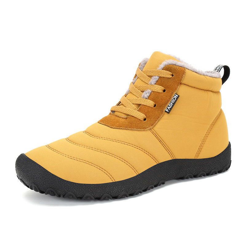 Botas Invierno Hombre Unisex – Impermeables, Cálidas y de Alta Durabilidad