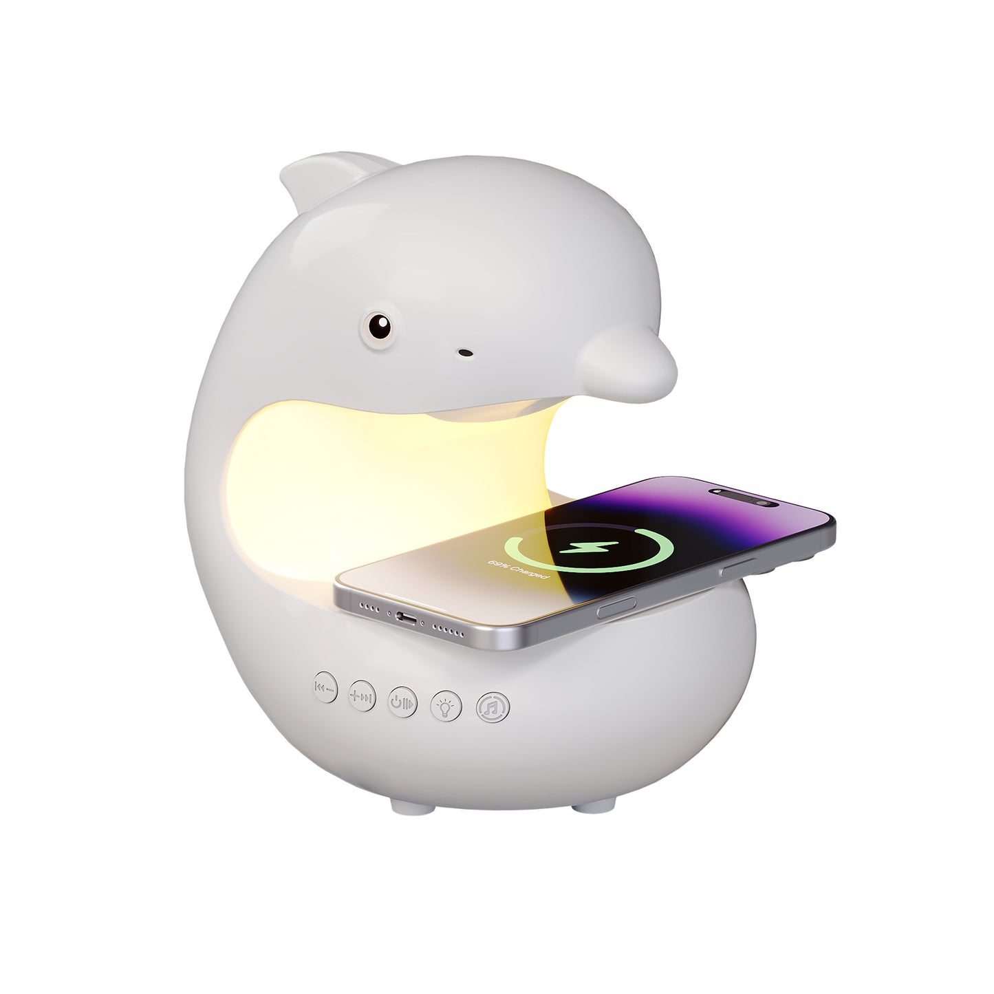 Lámpara de Escritorio con Luz Ambiental y Control Remoto | Diseño Moderno 5W