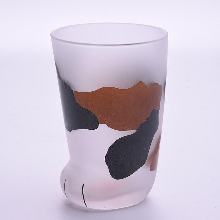 Taza de Vidrio Patita de Gato – Encanto y Funcionalidad en un Solo Diseño