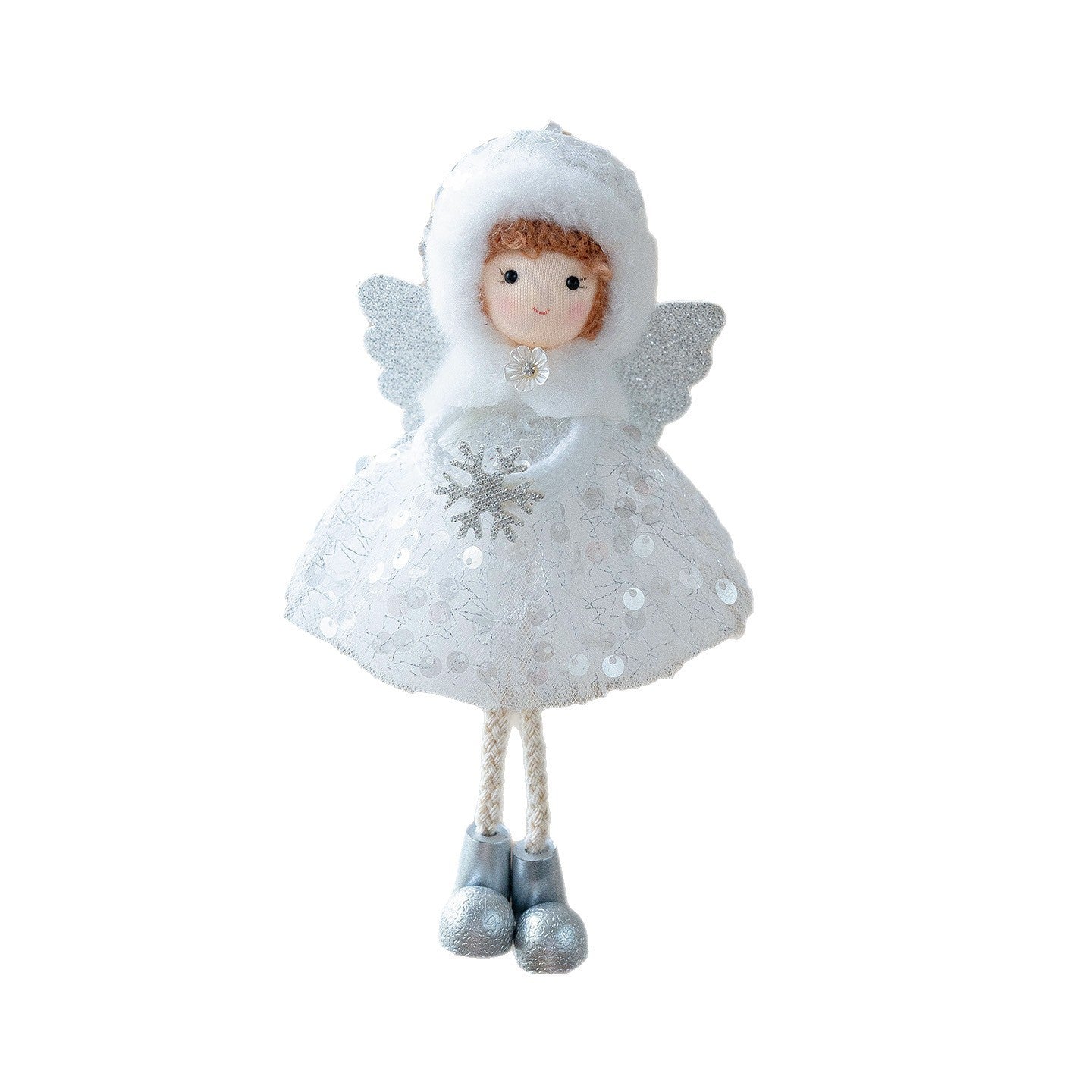 Ángel de Invierno 👼 – Magia, Elegancia y Luz para tu Navidad