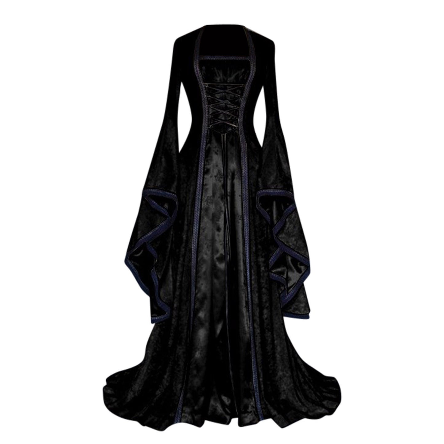 Women's Halloween Medieval Art Retro Dress