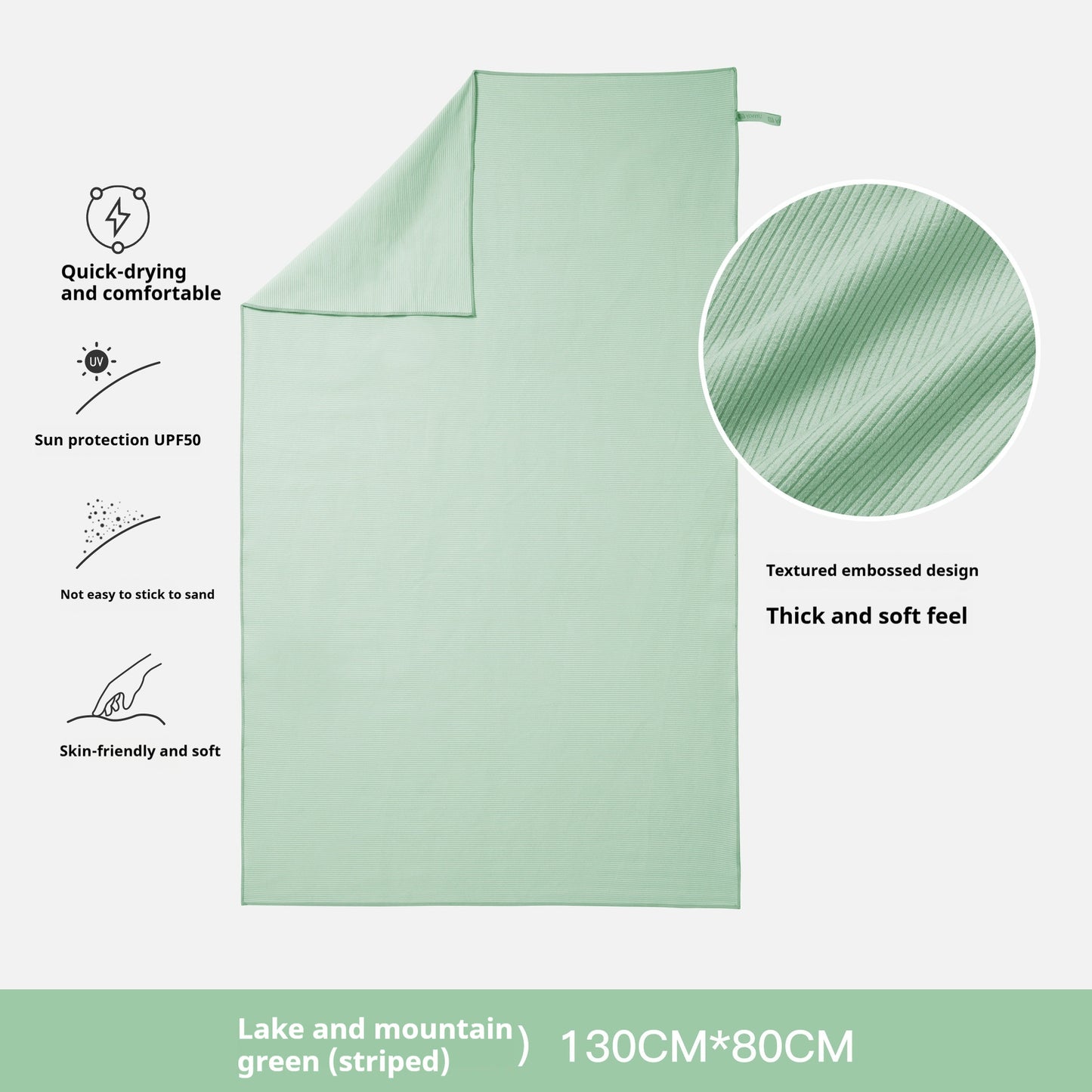 Toalla de Algodón Puro de Alta Absorción | Suave, Cómoda y de Uso Diario PREMION