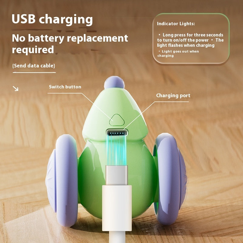 Juguetes para mascotas: Juguete interactivo para gatos, coche eléctrico con ratón