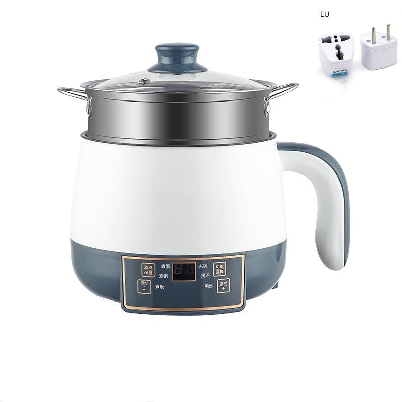 Cocina Eléctrica Multifunción para Estudiantes – 300W/600W con Mantener Caliente