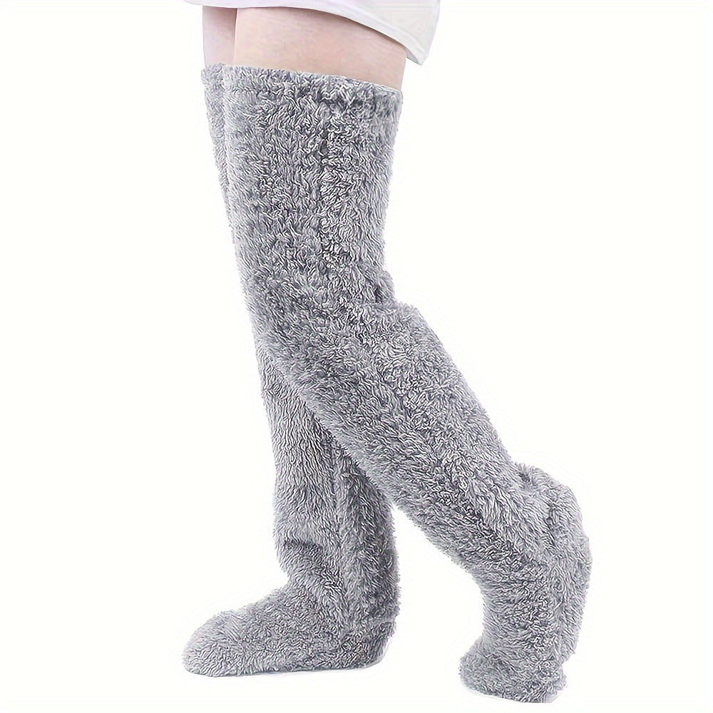 Calcetines Térmicos de Invierno con Relleno Tipo Plumón – Empaque al Vacío