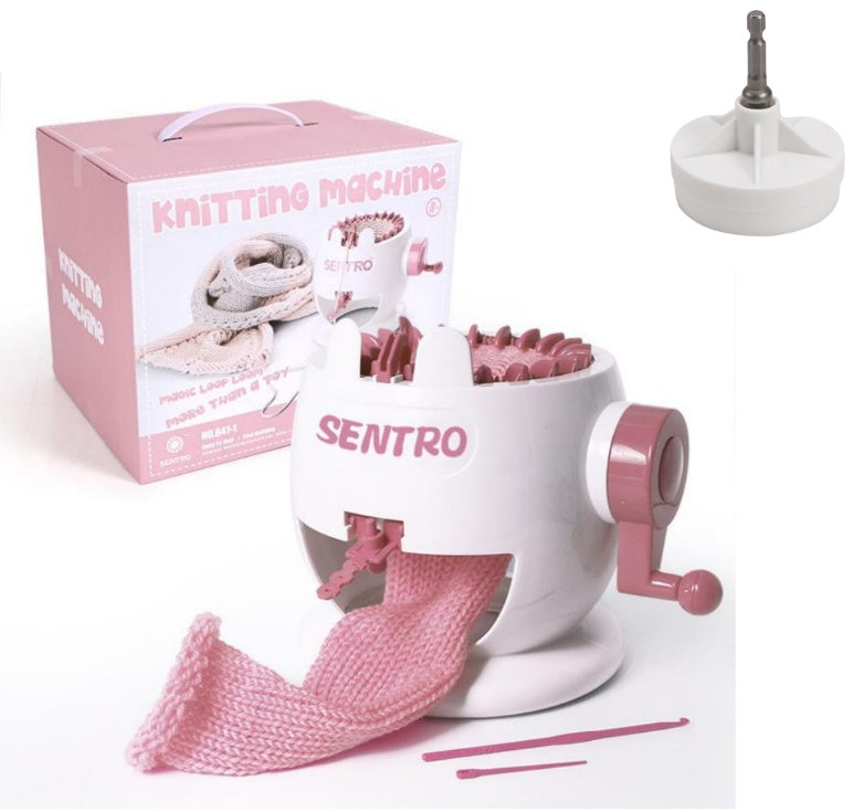 Máquina de Tejido Manual – Ideal para Bufandas, Gorros y Manualidades