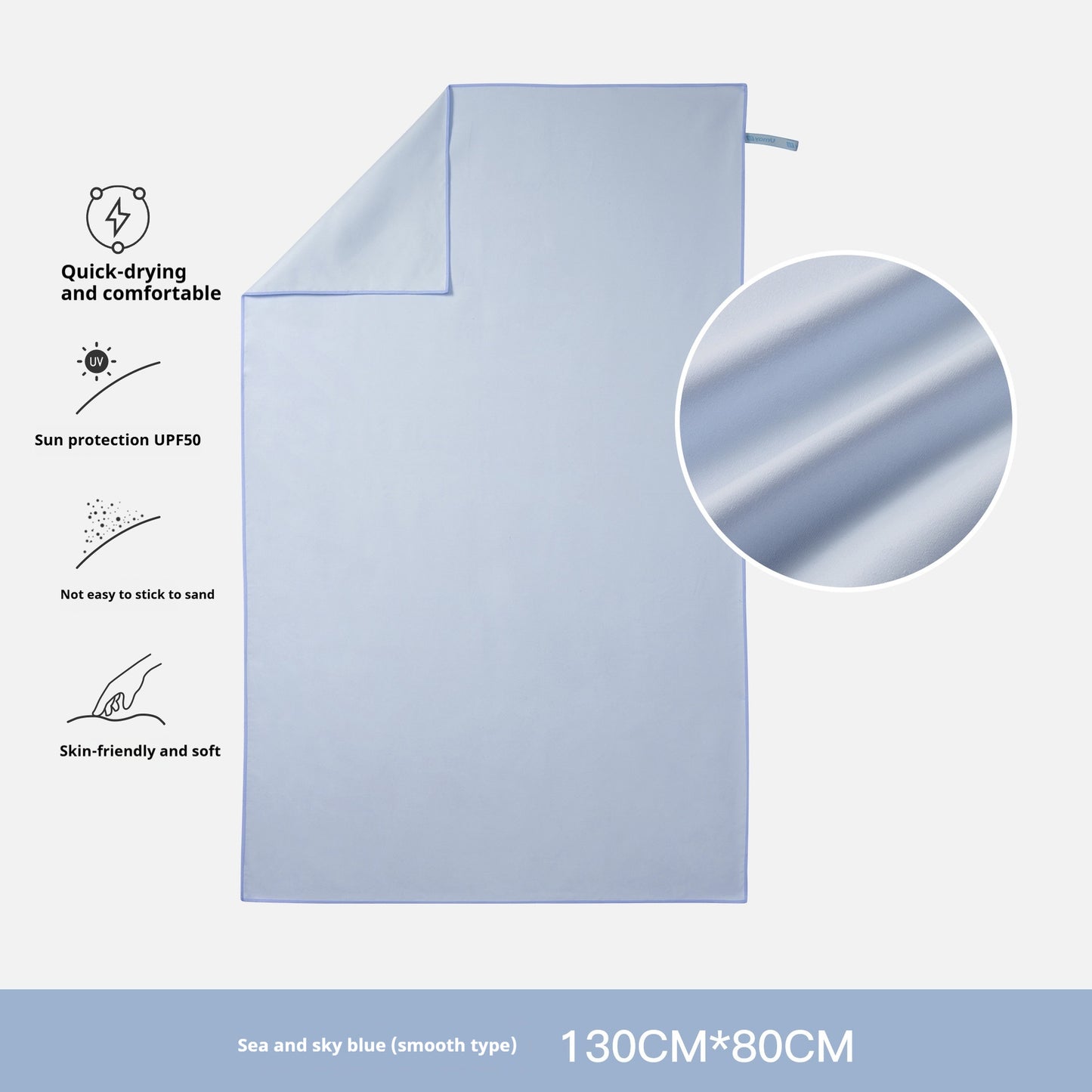 Toalla de Algodón Puro de Alta Absorción | Suave, Cómoda y de Uso Diario PREMION