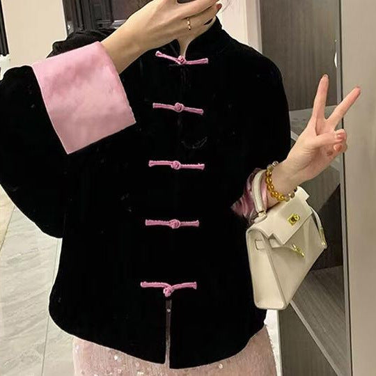 Chaqueta Nacional China de Alta Gama | Diseño Clásico y Distinguido