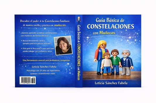 EBOOK  LIBERAR LO QUE NO TE PERTENECE - CONSTELACIONES CON MUÑECOS